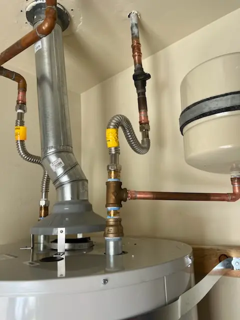 Water heater installation and plumbing repair in Northumberland